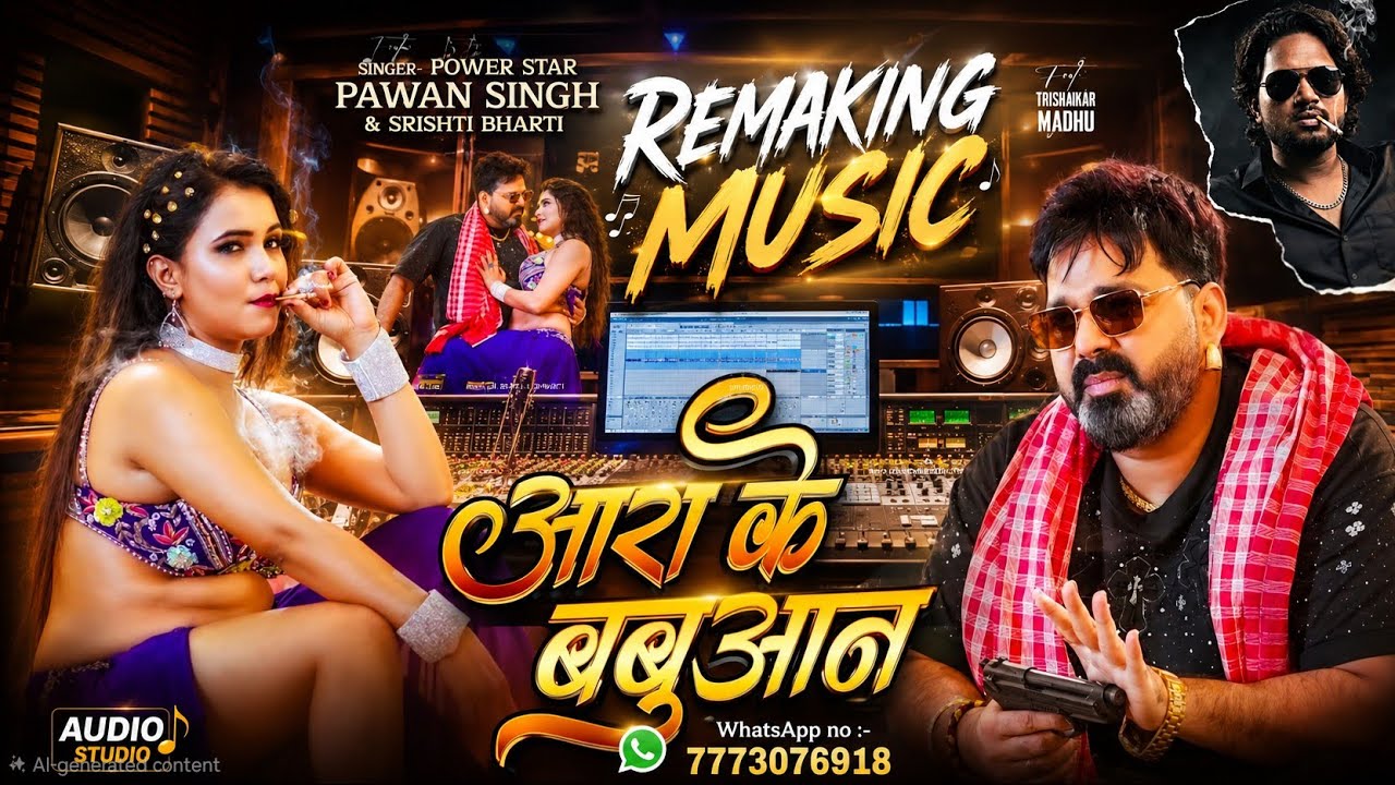 Video | Ara ke babuan |#pawansingh #bhojpuri | #musicproducer #song | #musicdirectorjaswantkumar