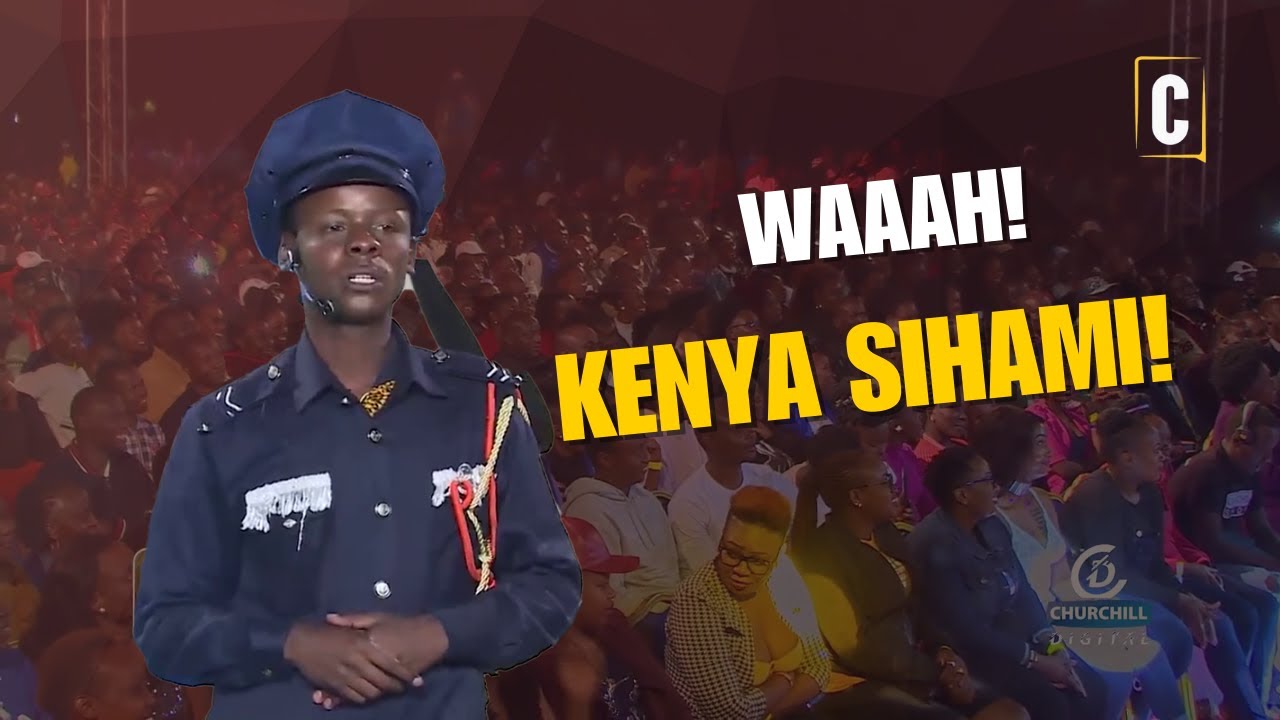 WAAAH! KENYA SIHAMI! | Inspector Nico Comedy | Churchill Show