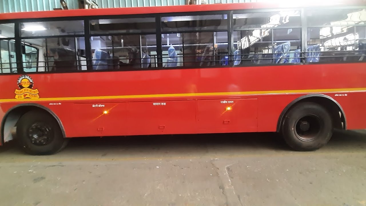 सुरक्षित आणि आरामदायी #लालपरीची बांधणी कशी होते ? #msrtcbus #msrtcnews #msrtc #lalpari #pune  #bus