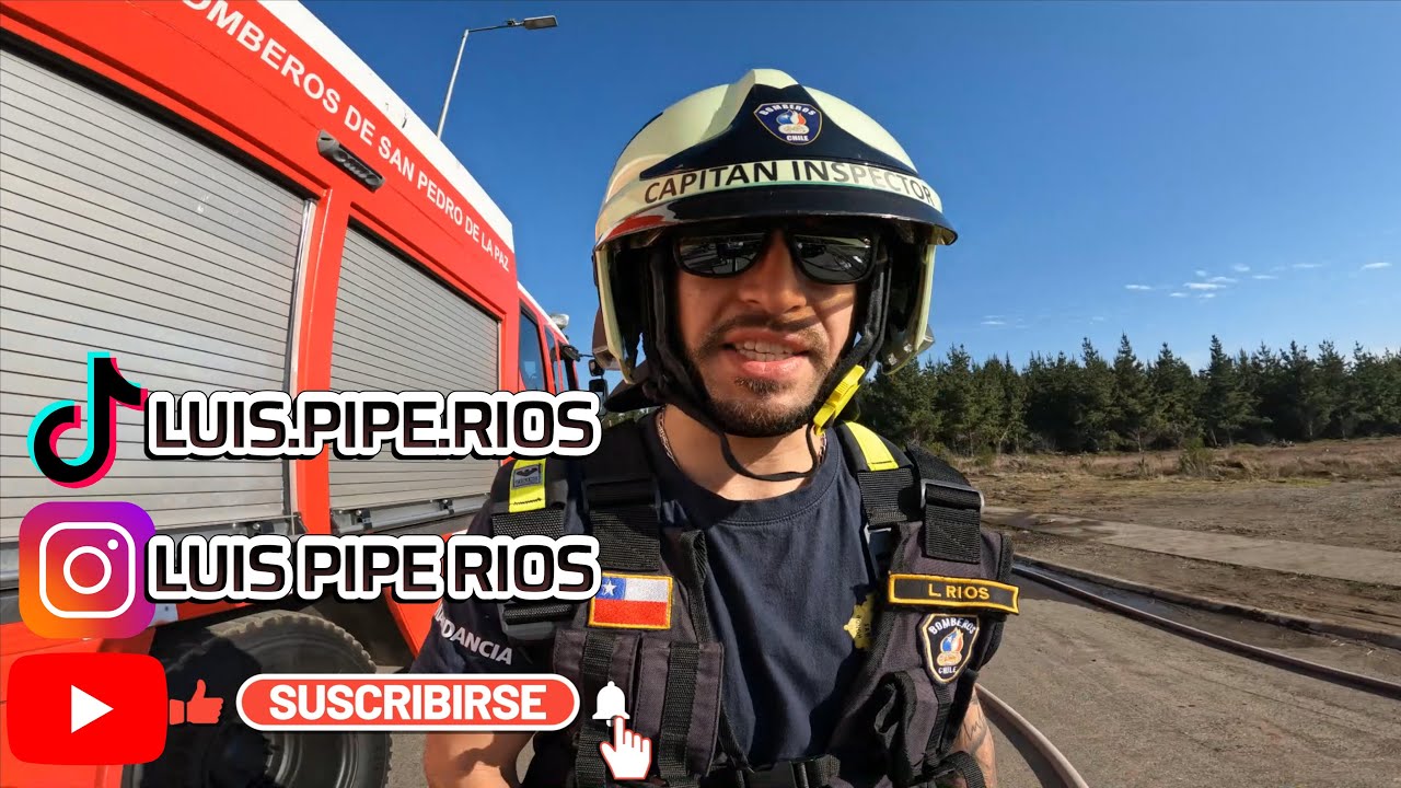 VLOG - SEMINARIO OPERACIONES CUERPOS BOMBAS (@VA_EL_AGUA)