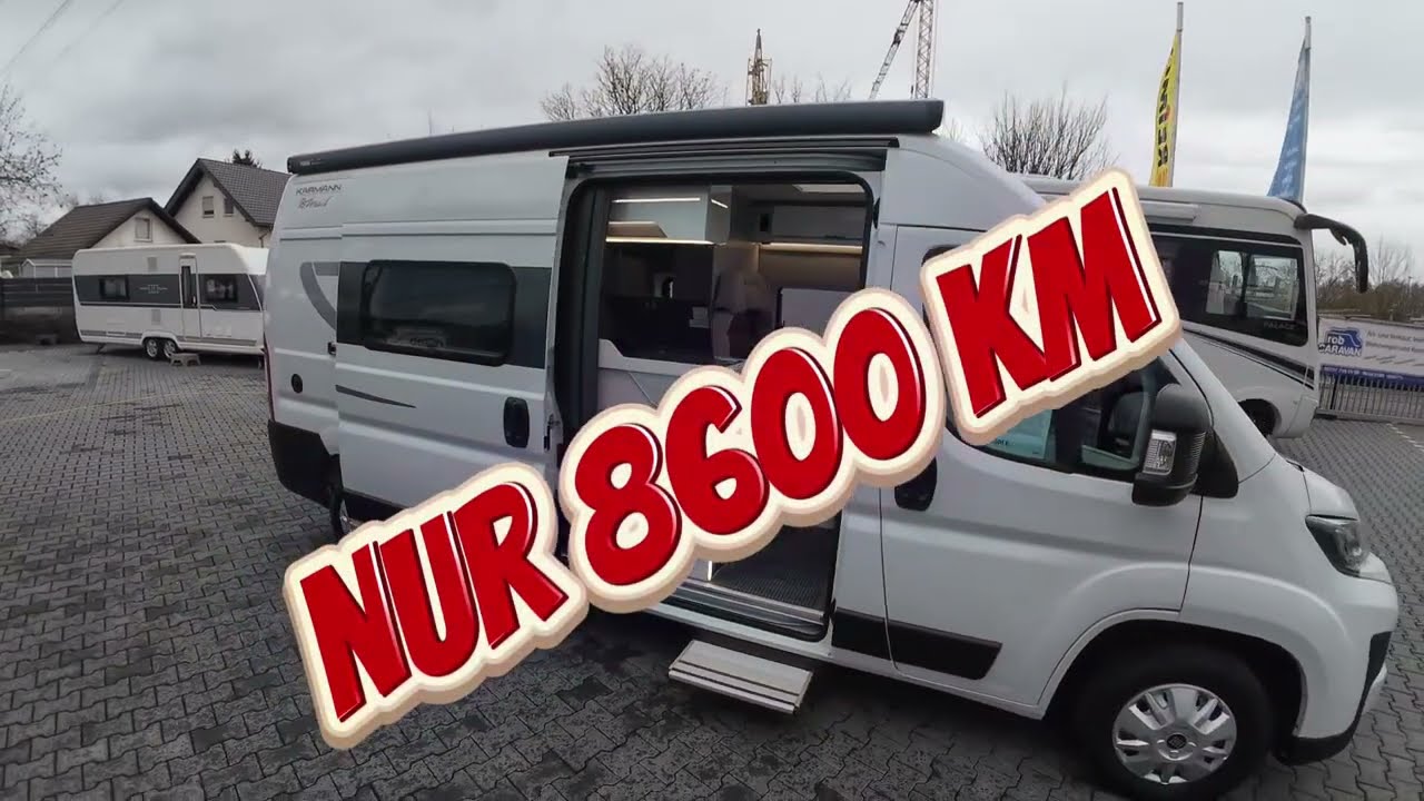 Karmann Davis 610 (2025) – Der perfekte 6-Meter-Kastenwagen für jede Tour!
