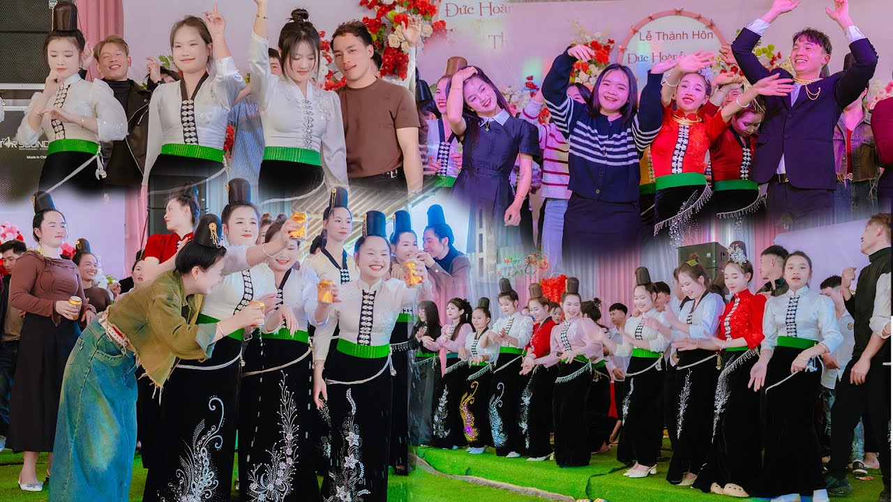 NHẠC SÀN TÂY BẮC BÔC LỬA - MẾT CỠ CHỊ EM BẢN LÈ QUẨY CỰC SUNG CỰC CUỐN { ĐỨC HOÀNG & THANH ĐOÀN }