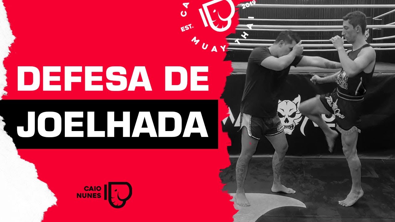 3 técnicas para defesa de joelhada no Muay Thai