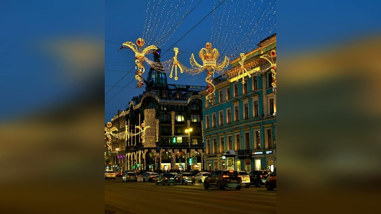 Walk St. Petersburg. Christmas. #walking#stpetersburg#russia