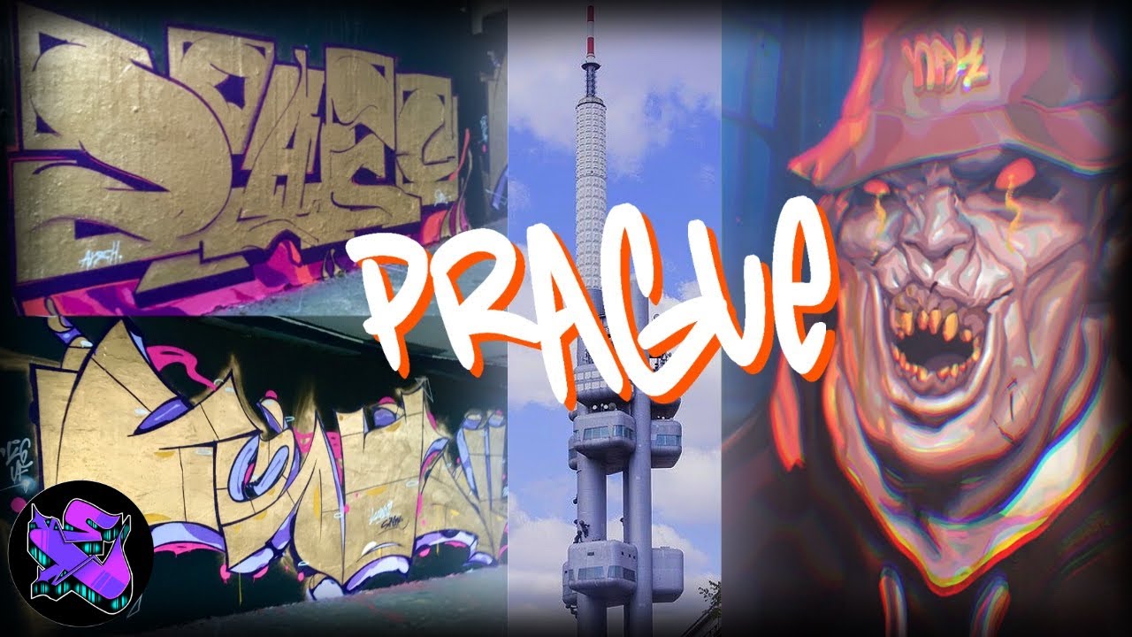 Graffiti Tour - Prague 🇨🇿