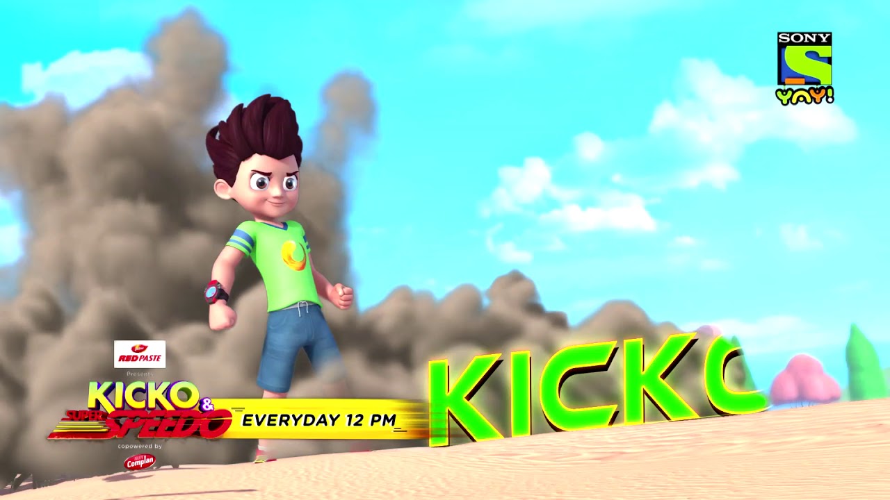 Kicko & Super Speedo | Character Promo | Everyday, 12 Noon