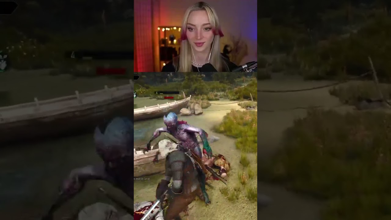 The Witcher 3 PHYSICS are WILD 💀