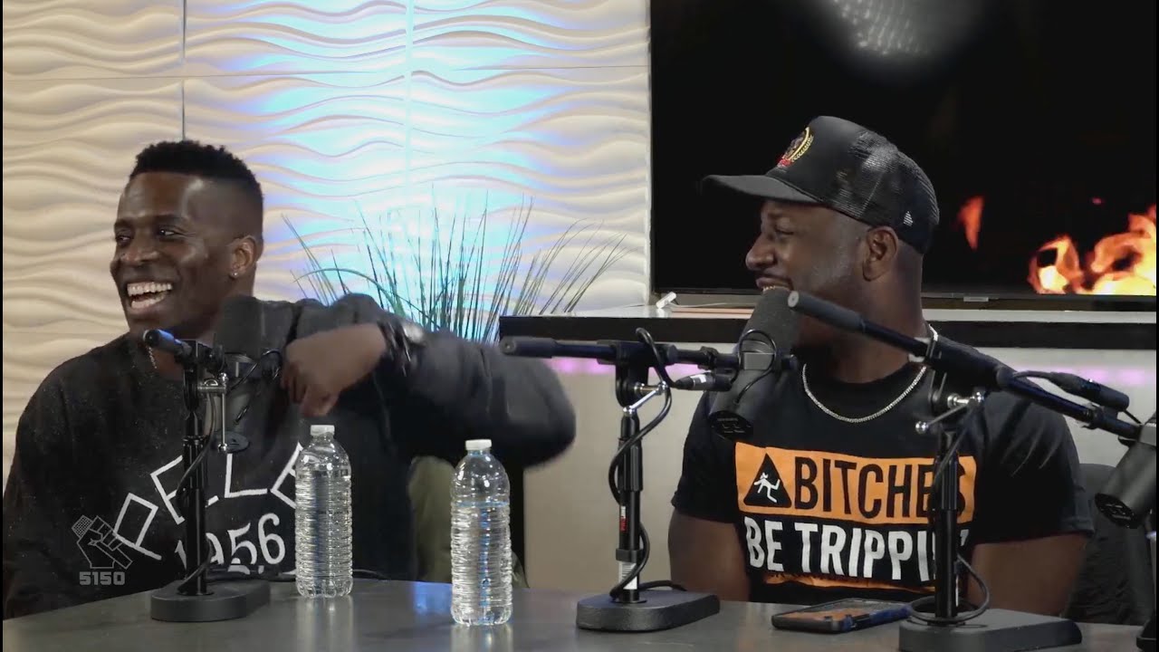 @GodfreyComedy on The Corey Holcomb 5150 Show 3/28/23 Feat. Darlene 