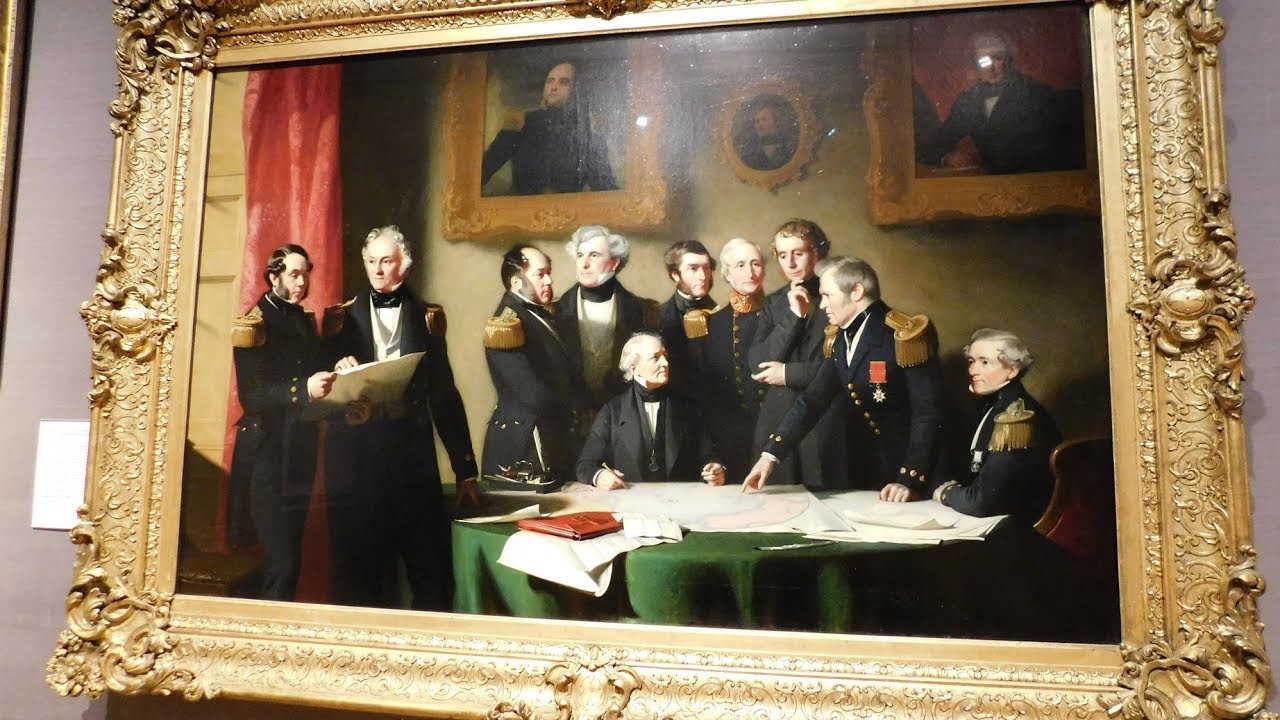 Inside The National Portrait Gallery, London!