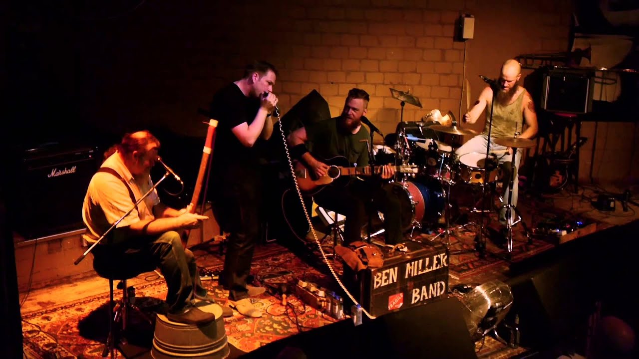 Ben Miller Band - Blues Garage - 11.07.2015