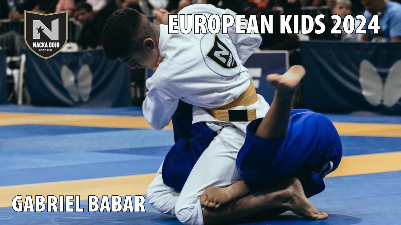Gabriel Babar - Kvartsfinal Highlights European Kids 2024
