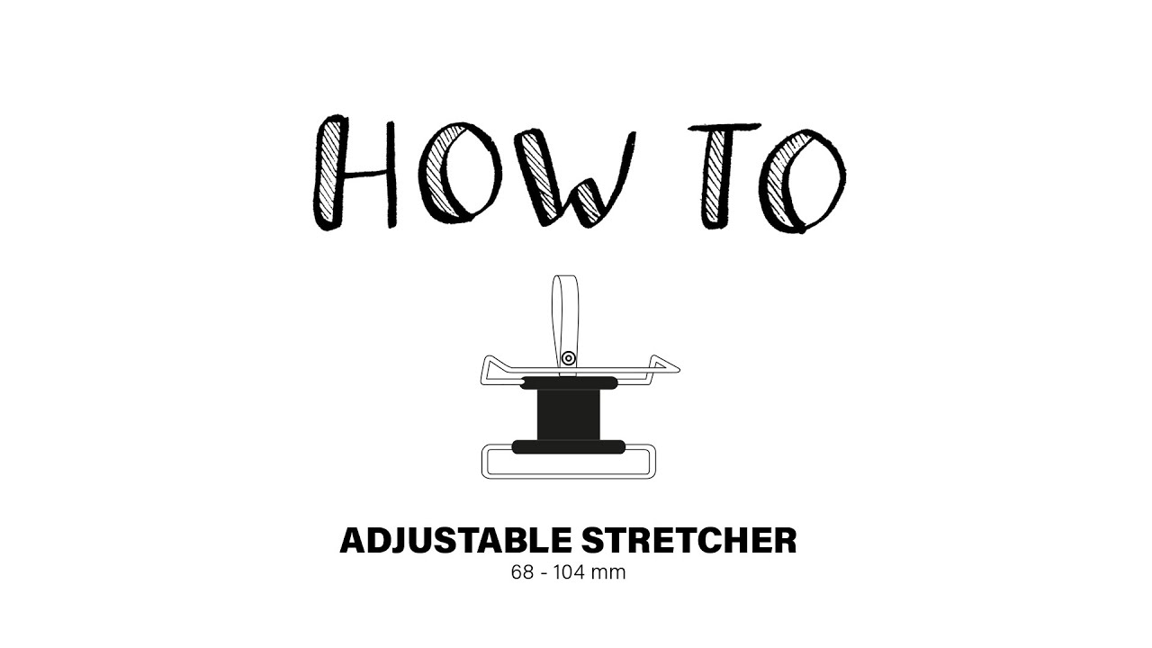 HOW TO Adjustable Stretcher - By POMOCA