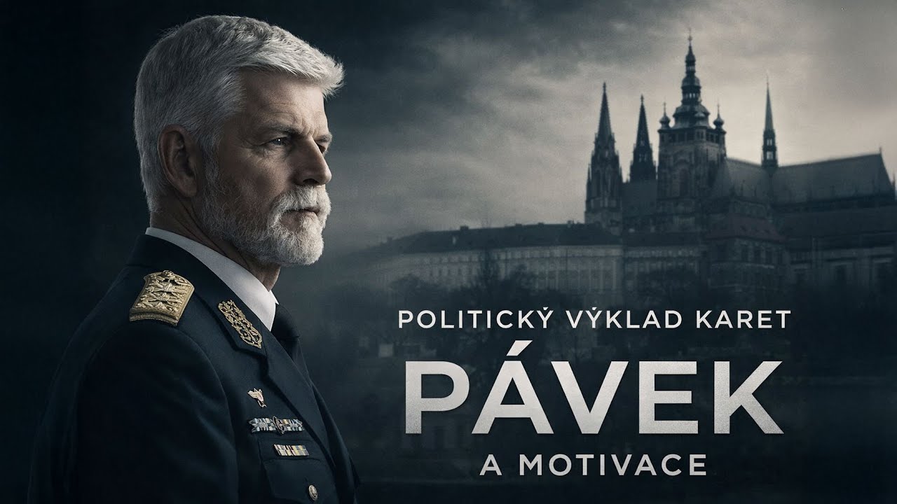 Politický výklad karet: Pávek a vnitřní motivace