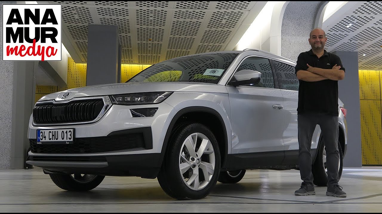 Yeni Skoda Kodiaq 2021 1.5 TSI ACT 150 HP DSG 4x2 2021 Test