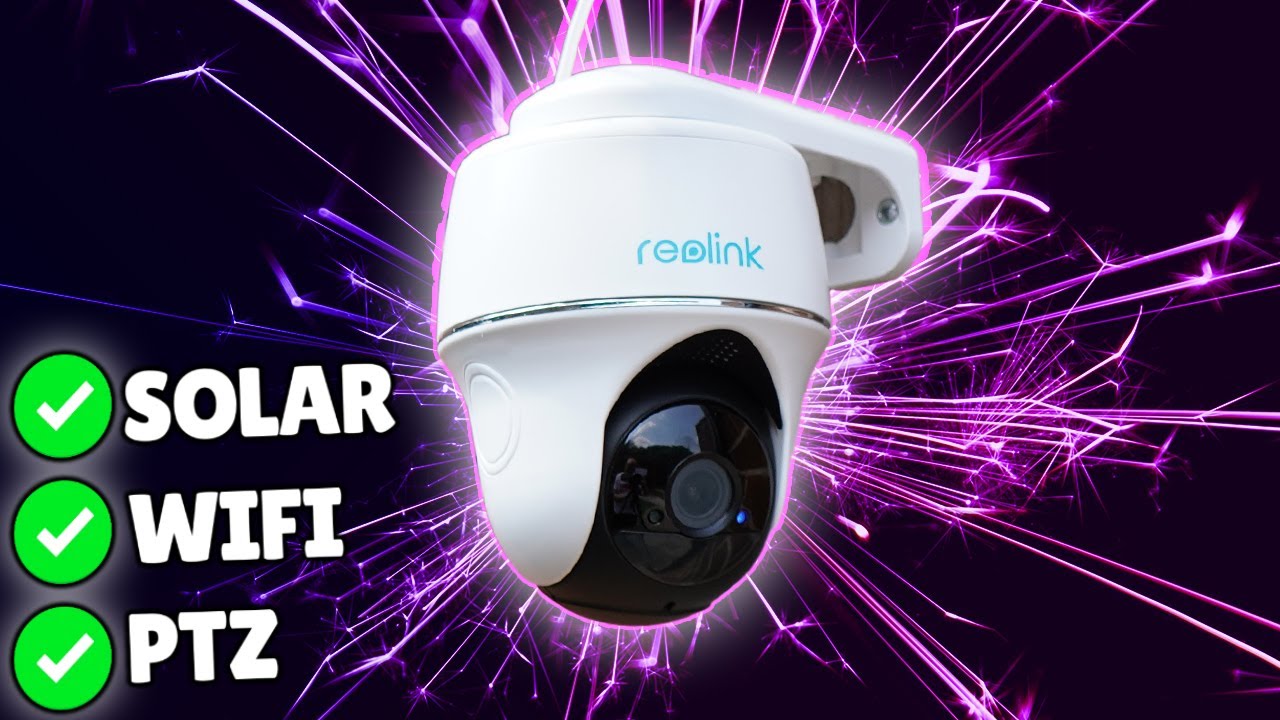 Reolink Argus PT CCTV Camera with Solar Panel Review