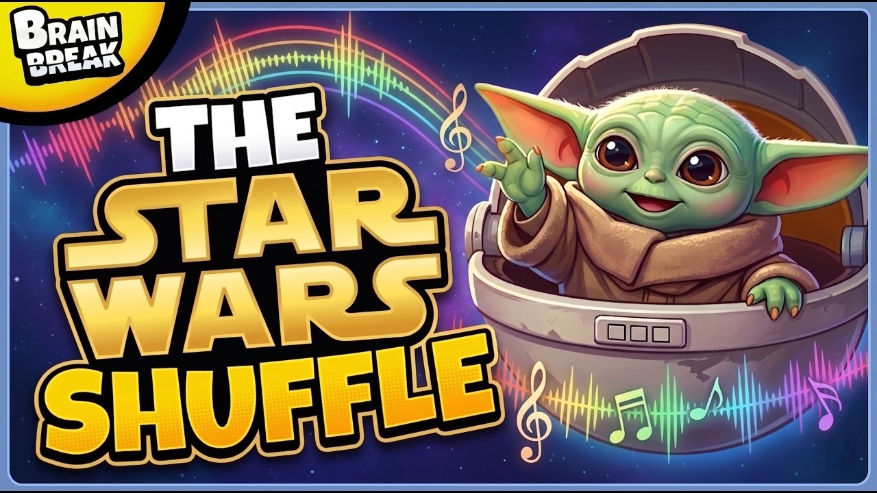 Star Wars Brain Break 🚀 Brain Breaks for Kids