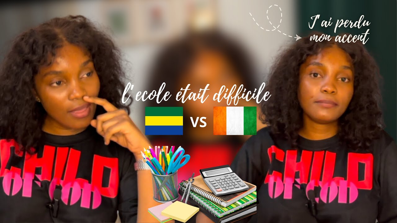 VIVRE À #abidjan ABIDJAN : ÉCOLE 🇨🇮VS ÉCOLE 🇬🇦, j’ai perdu mon accent gabonnais 😅
