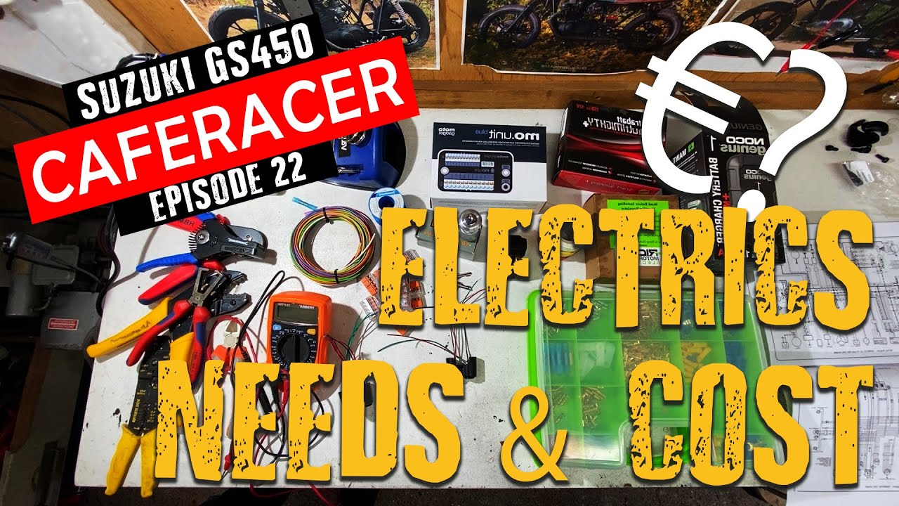 Suzuki GS450 Cafe Racer Electrics Needs and Cost