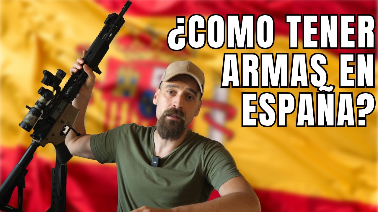 Así consigues la LICENCIA DE ARMAS en España ( legalmente )