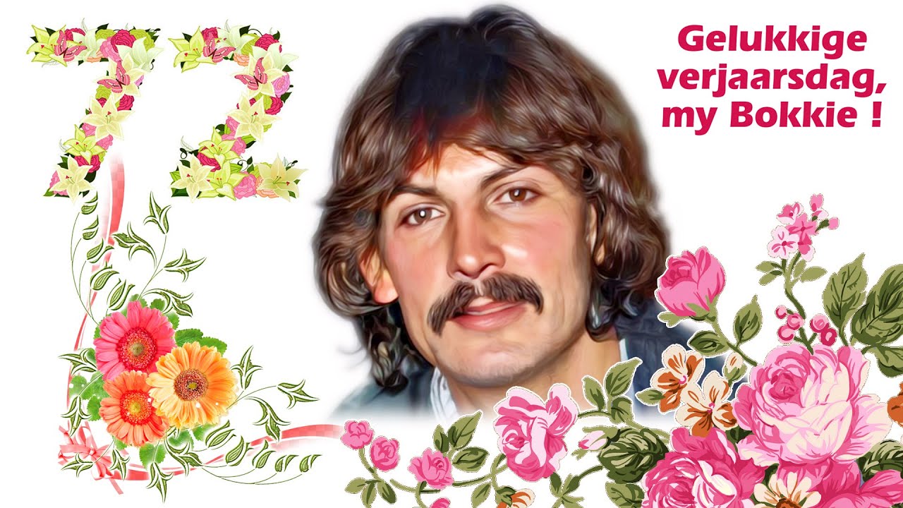Louis Hendrik Potgieter ❤️💛 Today, you would be 72... ❤️💛 Happy birthday, my eternal Love ! ❤️💛