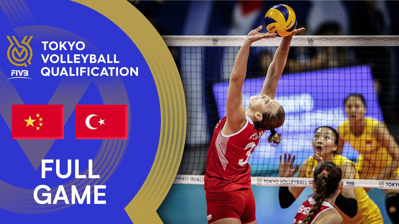 CHN🇨🇳 vs. TUR🇹🇷 - Women’s OQT 2019 - Full Match