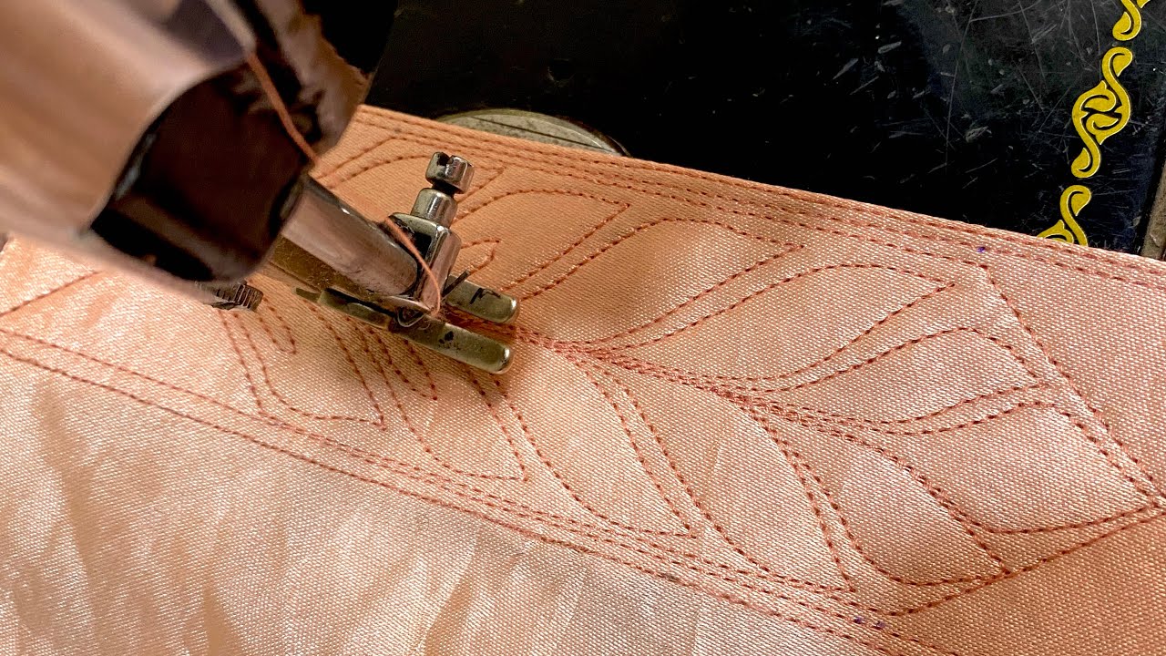  Best Salwar Mohri Design | Simpke Mohri Poncha Design | #salwarkameez #newmohridesign2025 #realikra