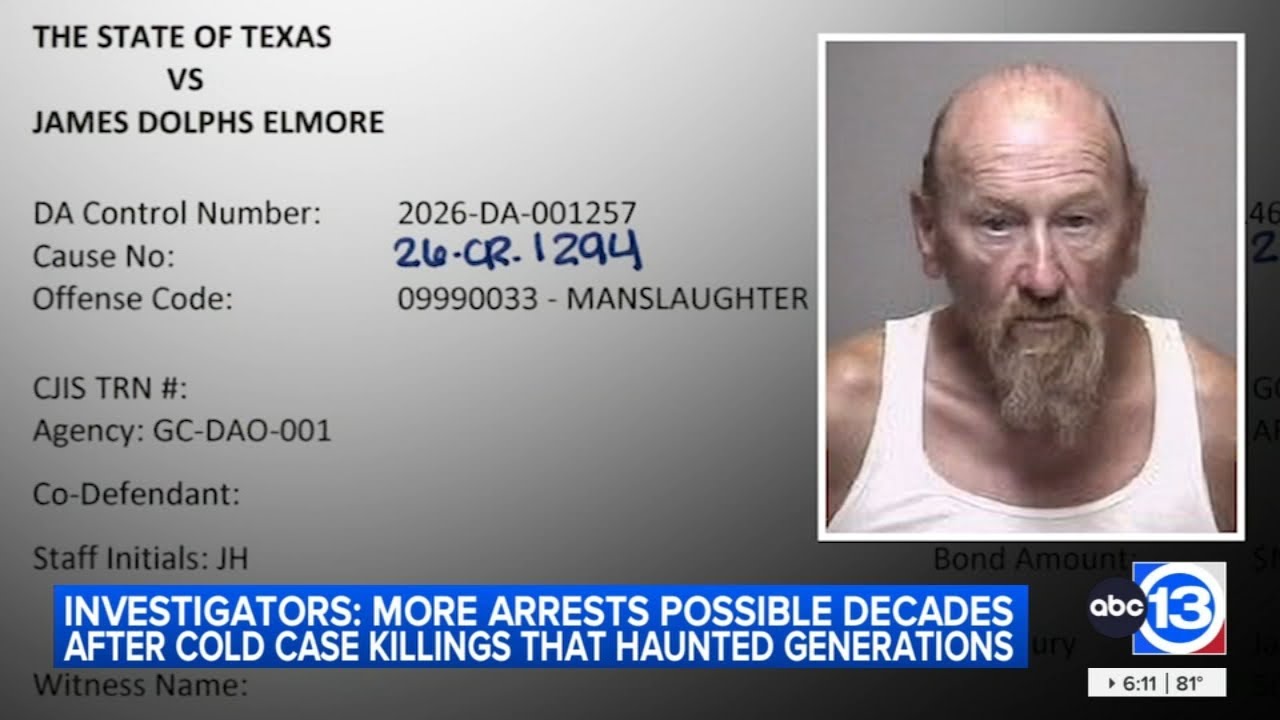 Authorities say there are other active leads in Texas Killing Fields case after suspect indicted