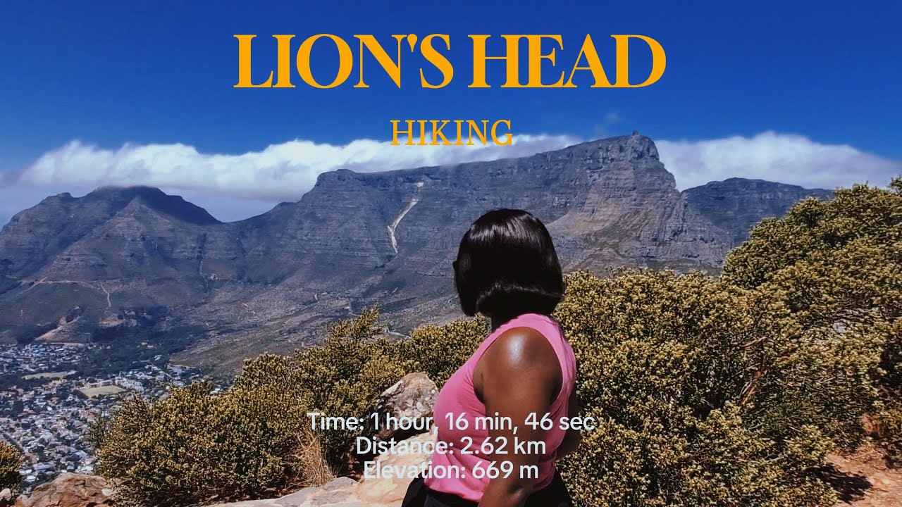 LION'S HEAD - Unplanned Hiking with my wife!
