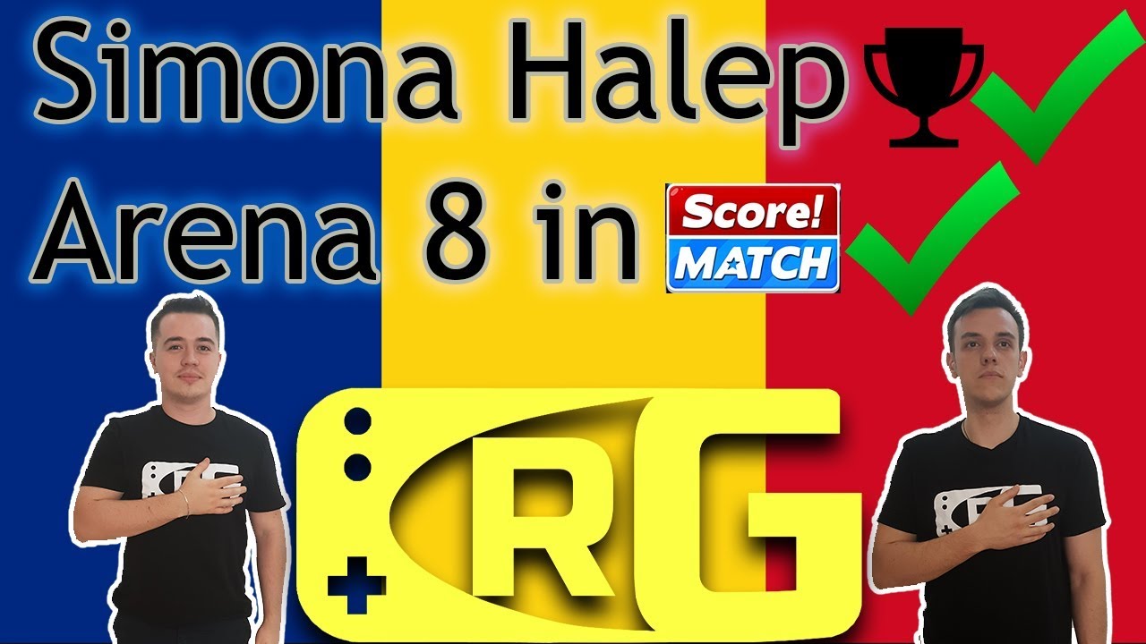 E006 - CRG, Score! Match - Arena 8 promotion + Simona Halep victory
