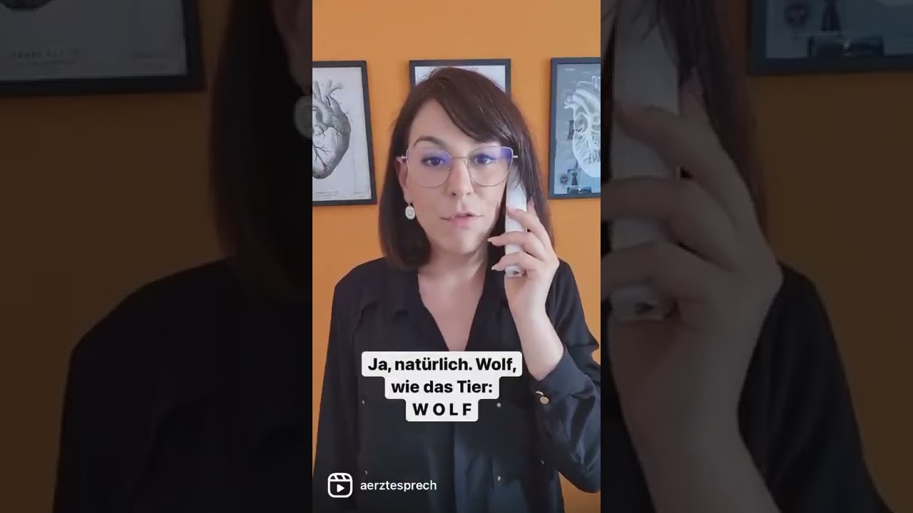 So könnte sich dein zukünftiger Laboranruf anhören! 