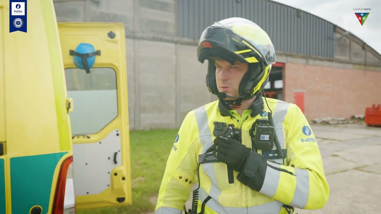 Instructievideo's ambulanciers - Veiligheidsinstructies
