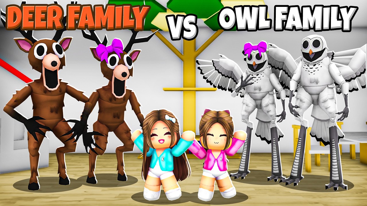 DEER Family vs OWL Family..(Brookhaven)