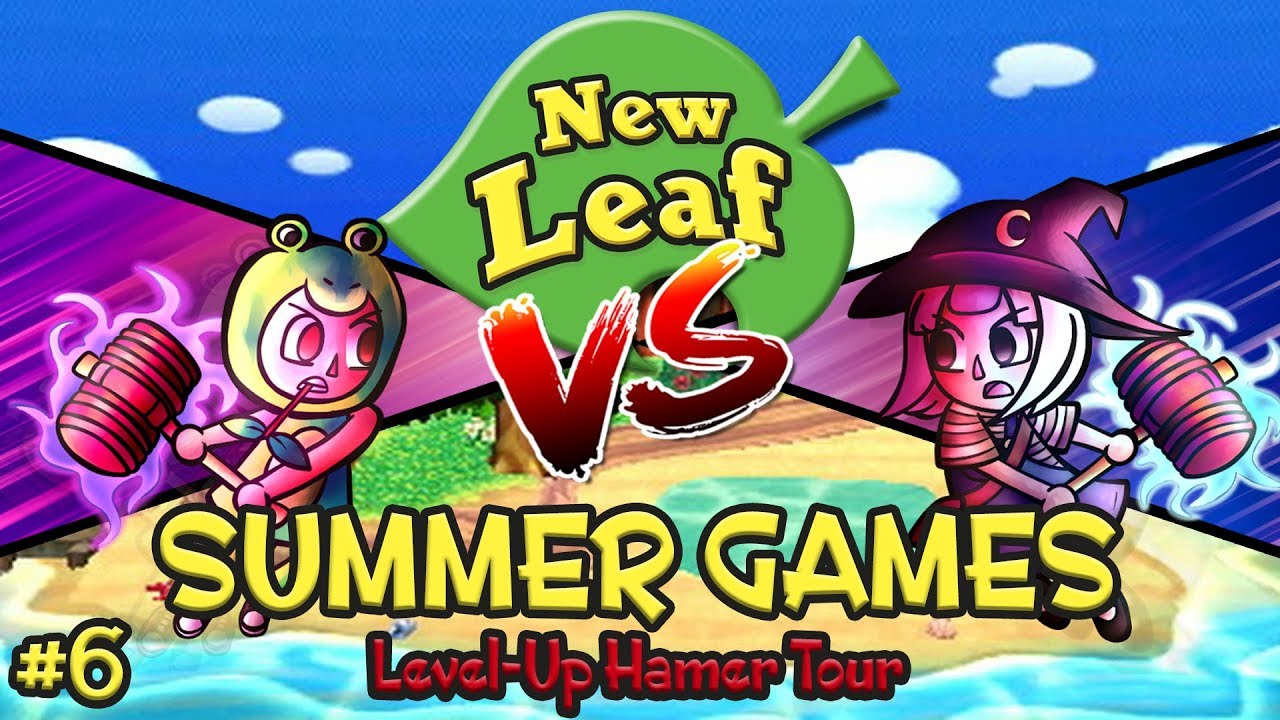 Animal Crossing: New Leaf VS #6: Hammer Tour ft. Pwnapplez mischa crossing
