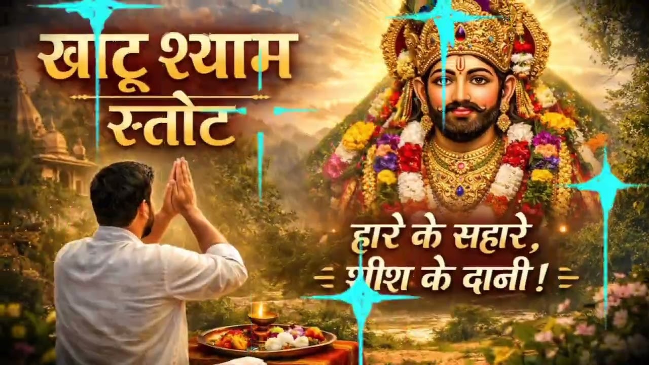 खाटू श्याम स्तुति | दिल छू लेने वाली प्रार्थना | @ShyamBhaktiVibes-09 #khatudham #khatubhajans 