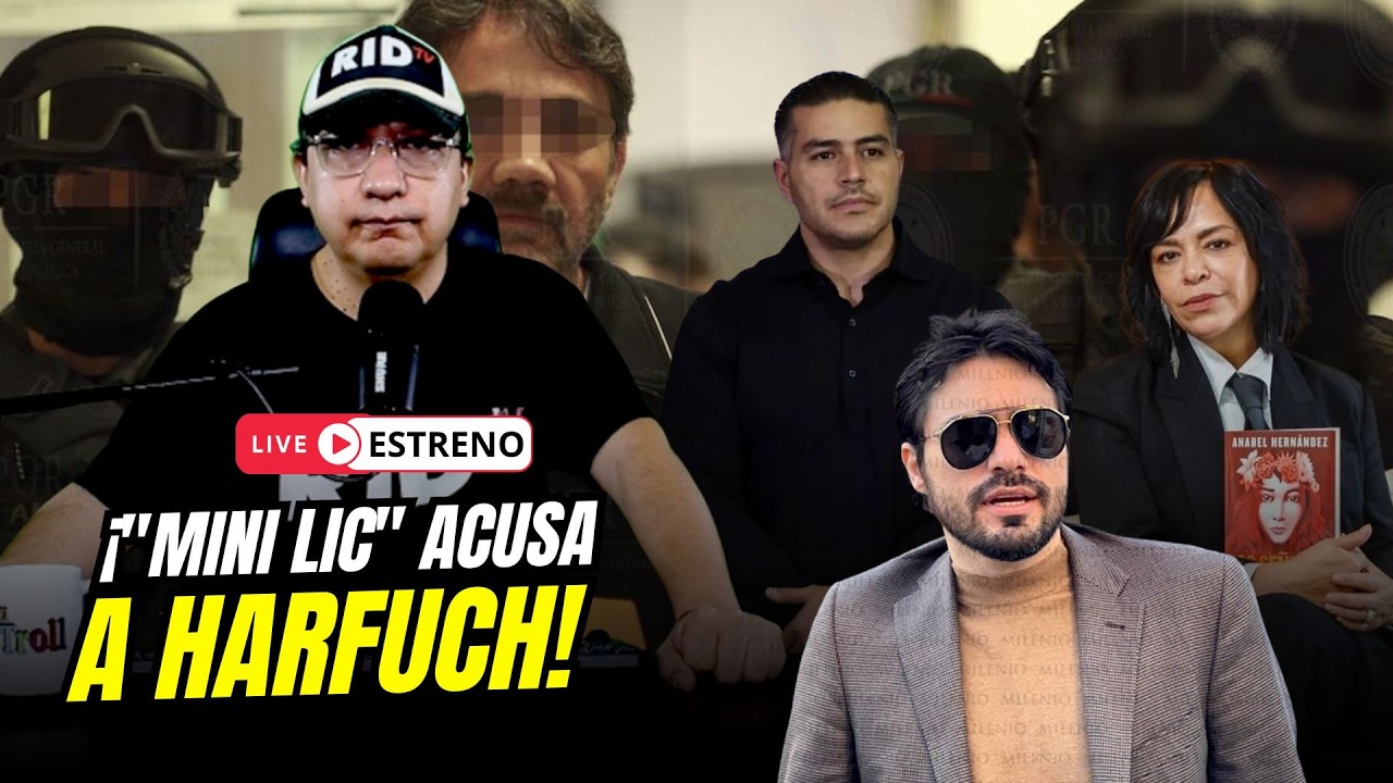 Harfuch recibió SOBORNO de 
