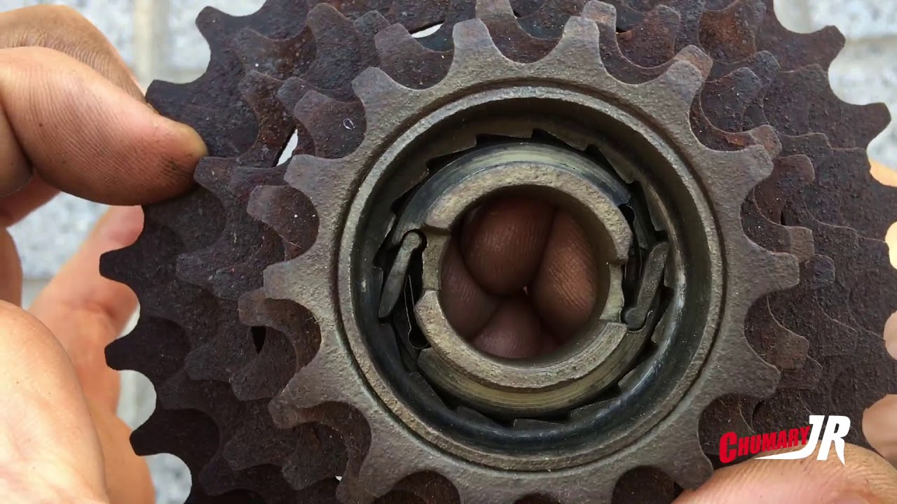 RESTAURACIÓN BICICLETA 2ª PARTE [Bike Restoration]