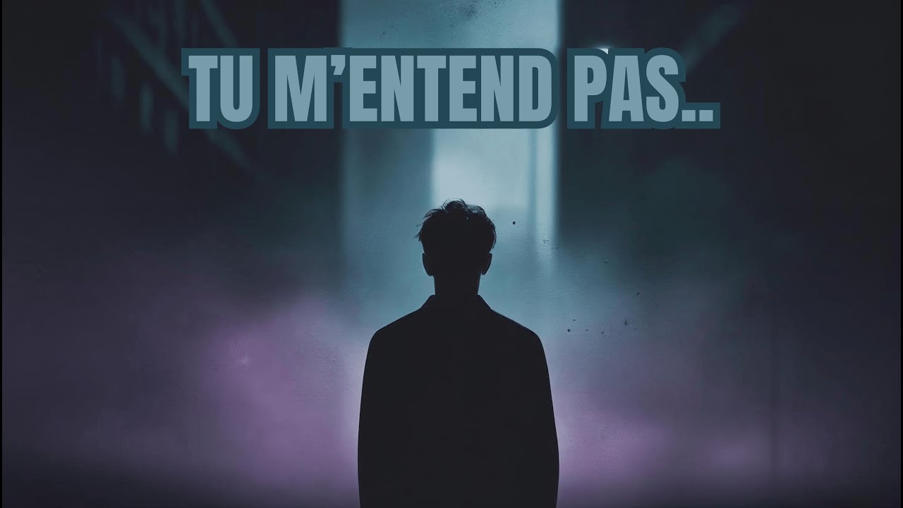 Tu m'entend pas ( Voix + Lyrics vid&eacute;o )