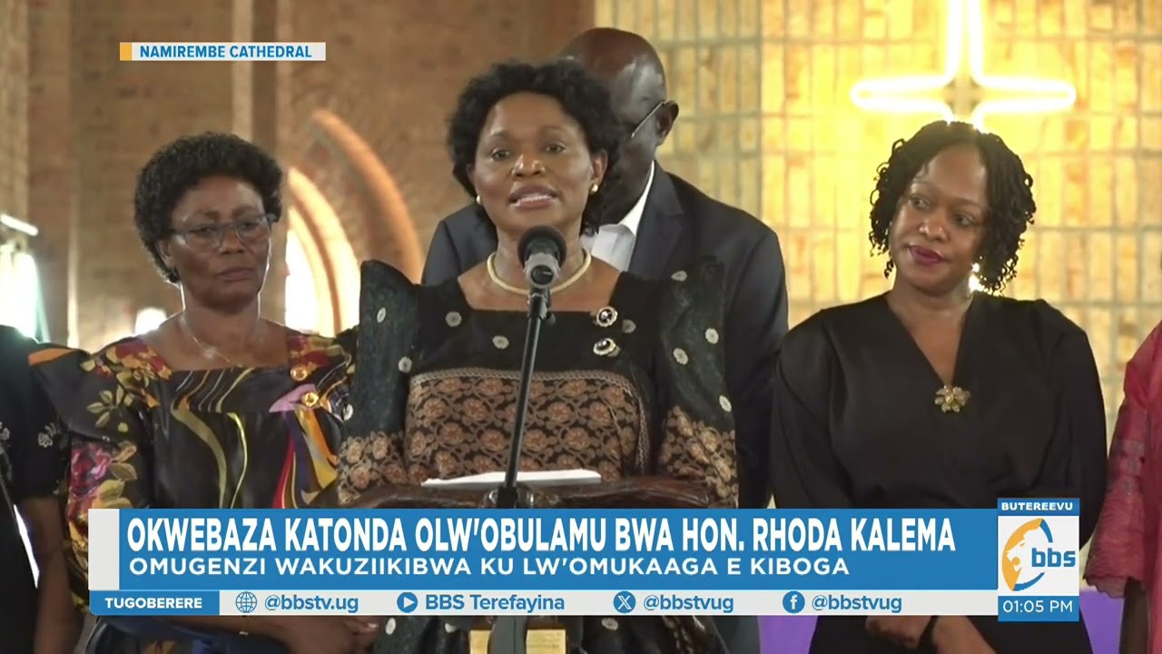 Nnaabagereka atenderezza omukwano gwabadde alina ne Rhoda Kalema, agamba agenda kumusubwa nnyo
