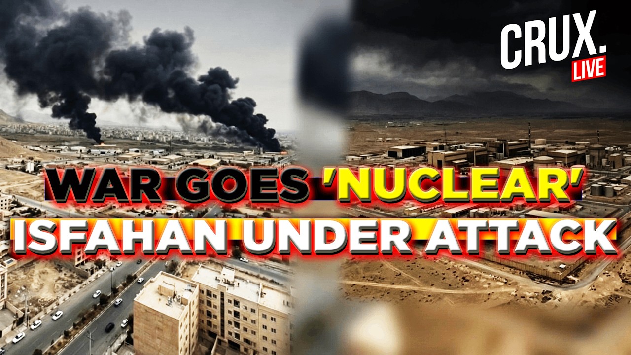 Iran LIVE | SHOCKING 'Detonations' Near Isfahan Nuclear Facility | Israel Intensifies Tehran Strikes