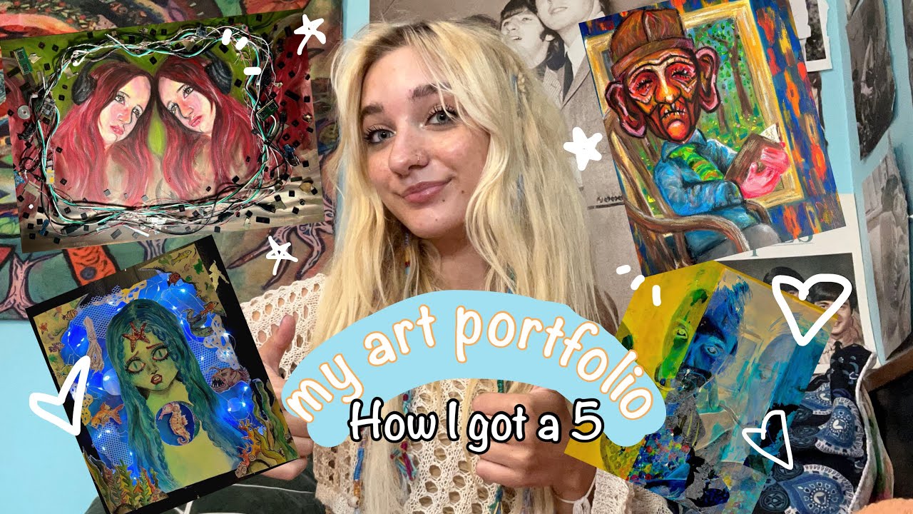 My AP Art Portfolio (TOP SCORE OF 5 !)