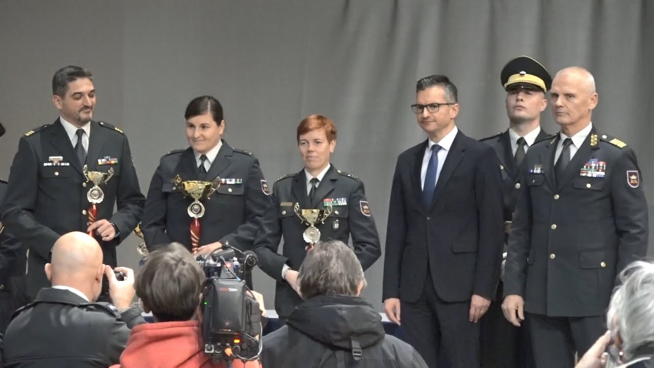 Podelitev priznanj za športne dosežke v Slovenski vojski za leto 2023