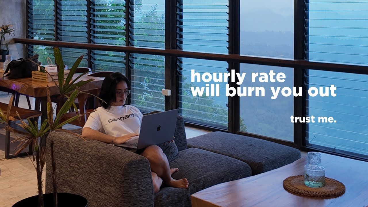 Hourly Rate as Social Media Manager will burn you out | Try this instead