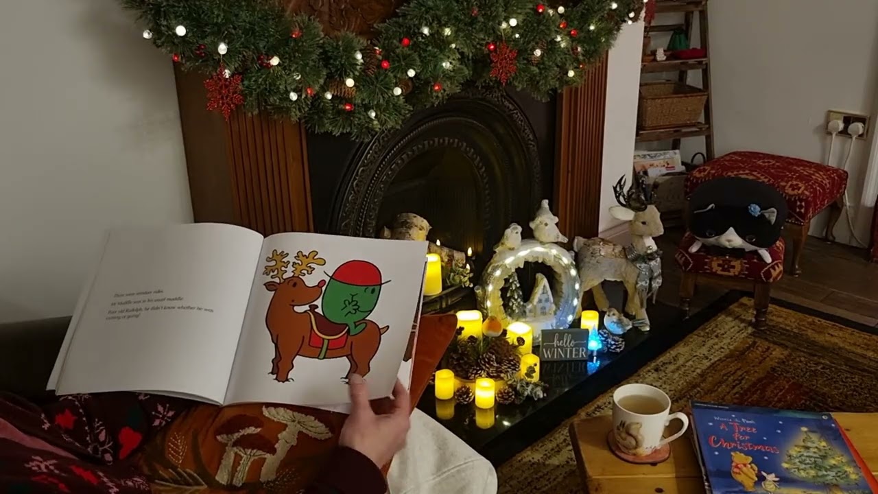 Mr. Men and Little Miss: Winter Wonderland by Adam Hargreaves | Nanny Greenwood