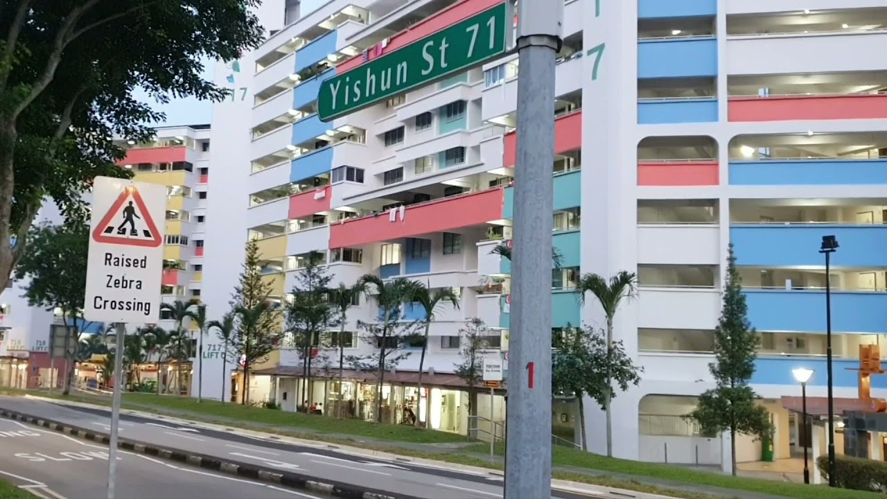 Yishun lamp post 1 to Yishun lamp post 1