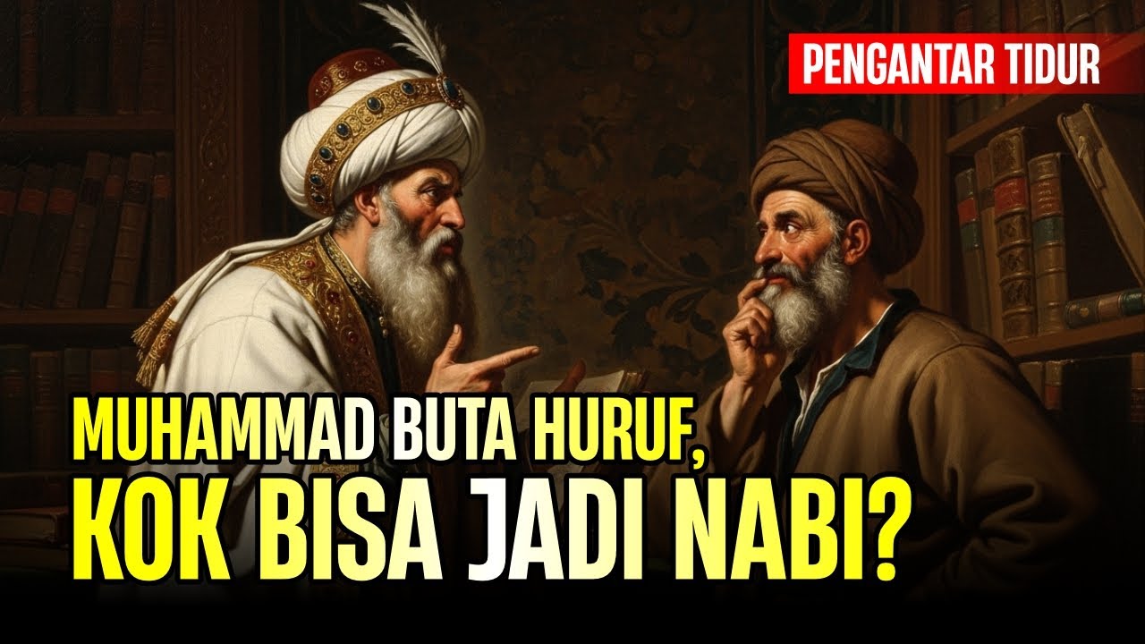 DEBAT PANAS!!! ABU NAWAS BERHASIL BUNGKAM KAUM YAHUDI YANG MERAGUKAN NABI MUHAMMAD