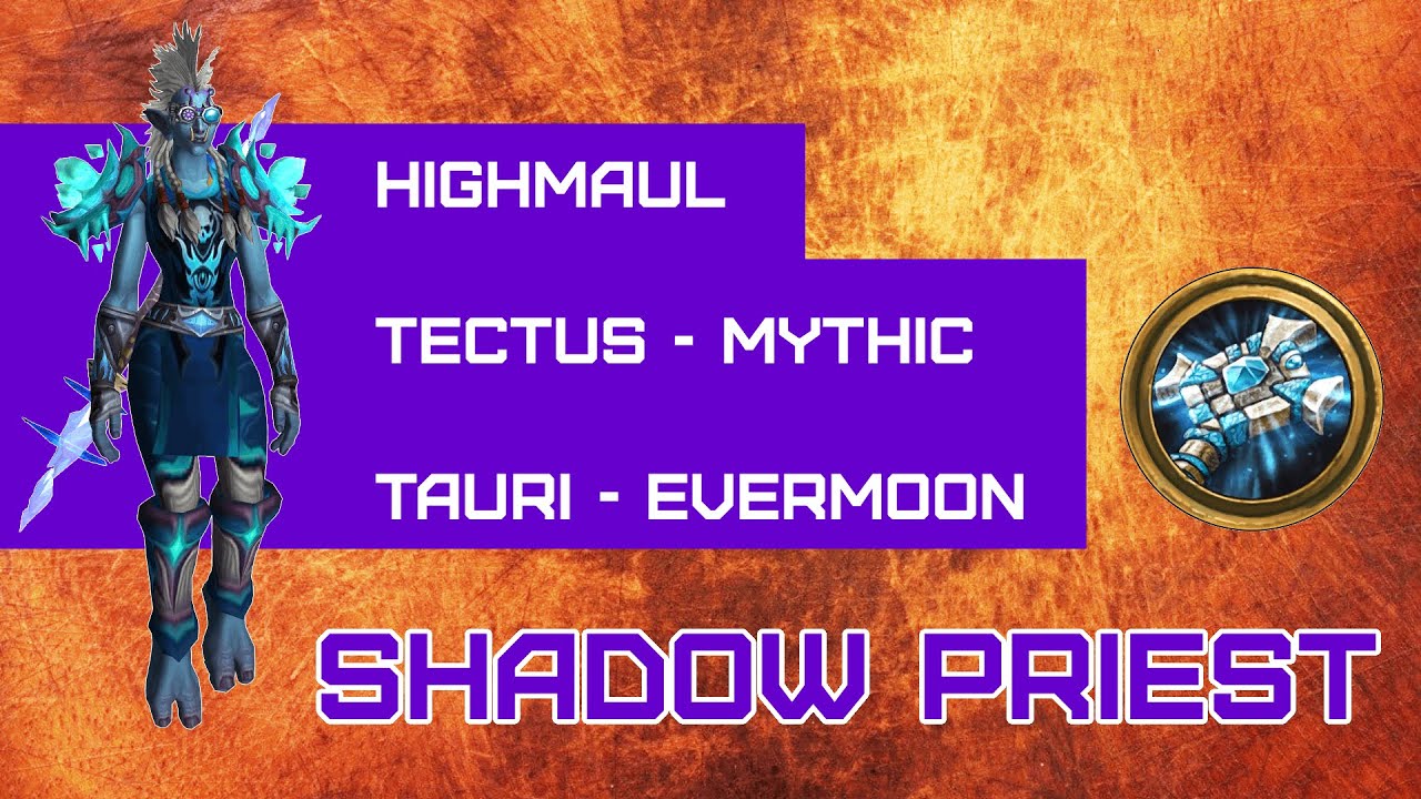 [Legion Prepatch] Xyhop VS Tectus Mythic Highmaul