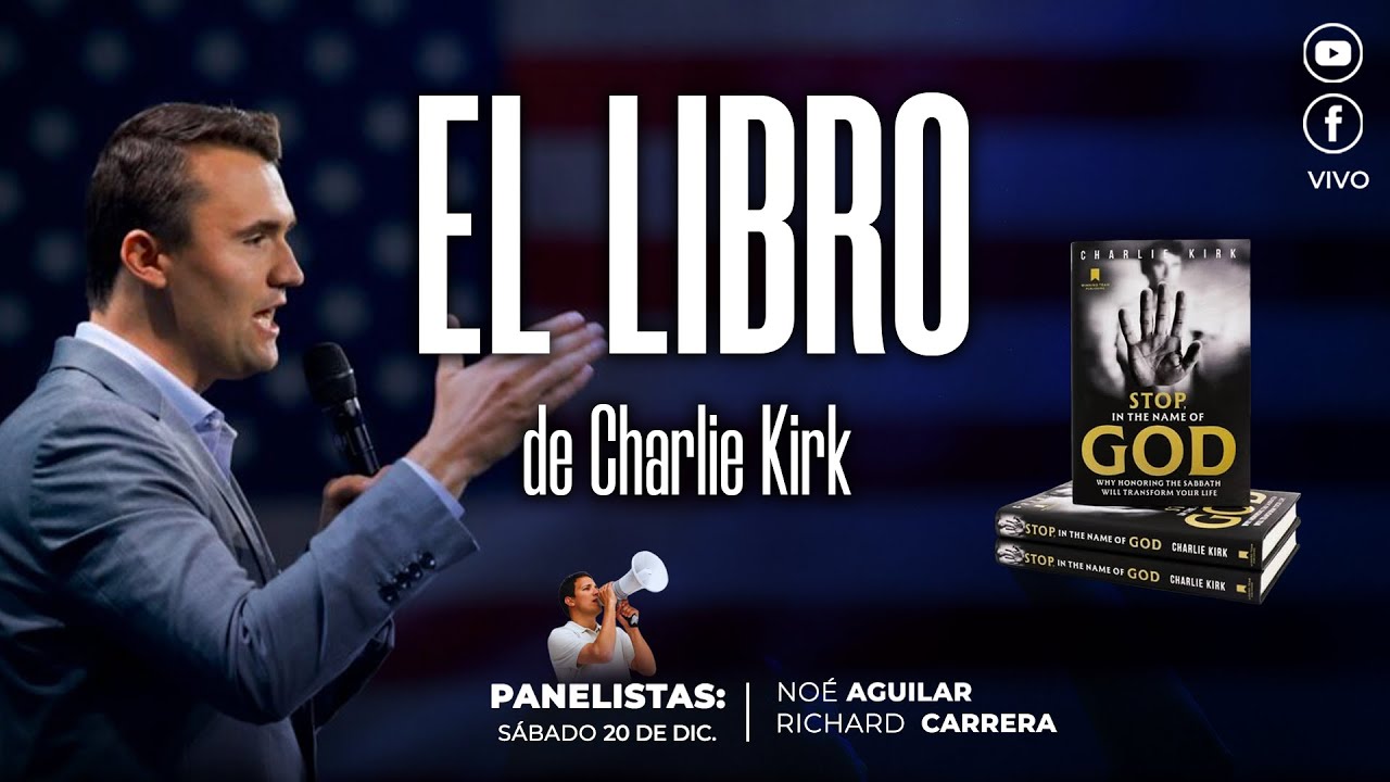 Dilo al Mundo | El libro de Charlie Kirk y la Ley Dominical ⚠ (Full HD)