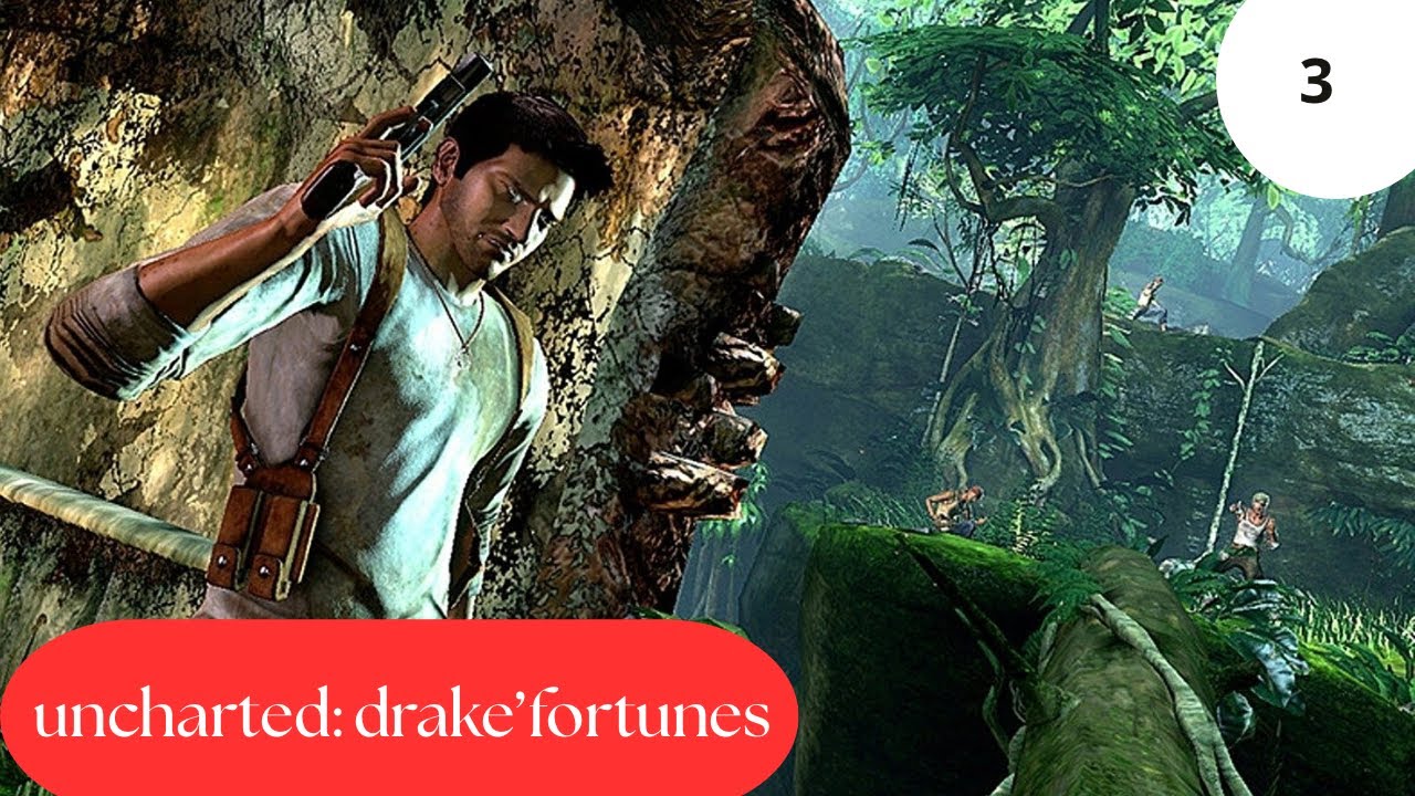 L'aventure explosifs (uncharted drake's fortune #3)