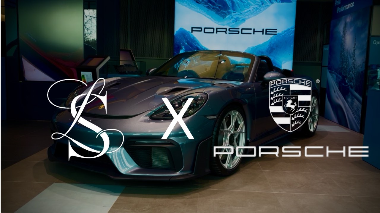 LUXURY SOCIETY JOURNEY AT PORSCHE MAYFAIR