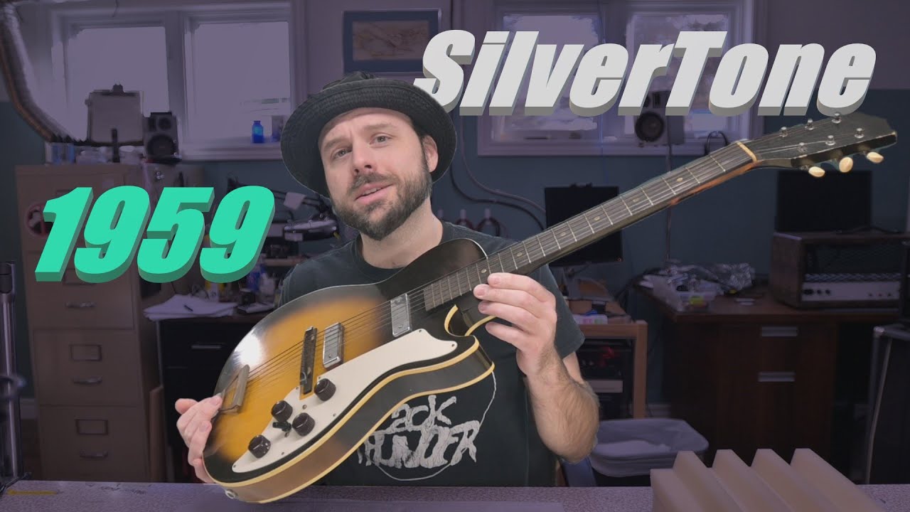 1959 Silvertone 1327 FL-59 JW - Электротехническое обследование